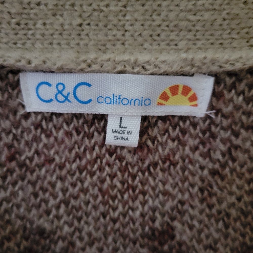 C&C California Cardigan Sweater - Picture 3 of 3